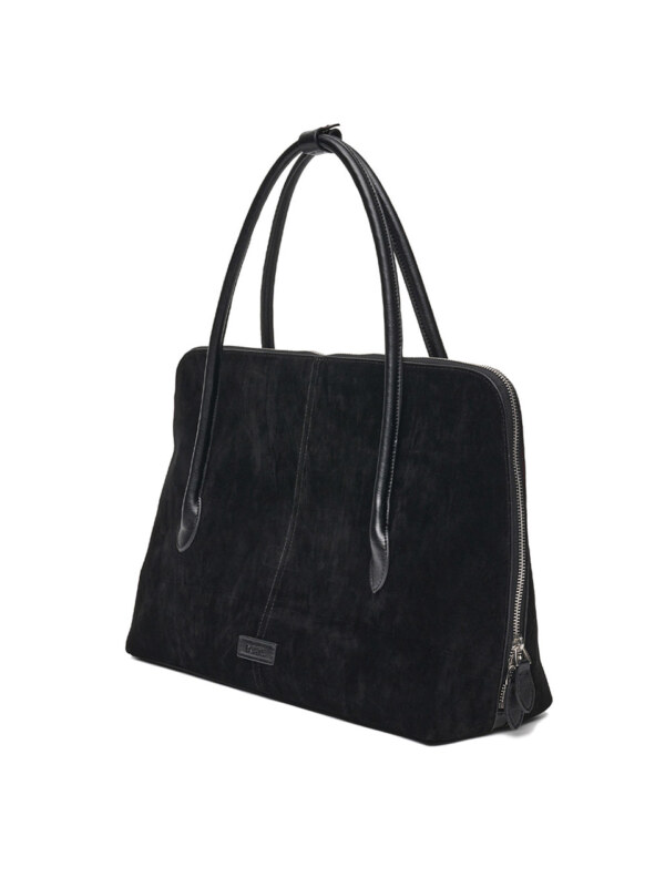 [翌日出荷][Red Velvet Seulgi 着用]Marmeldi Bag [Suede Black]