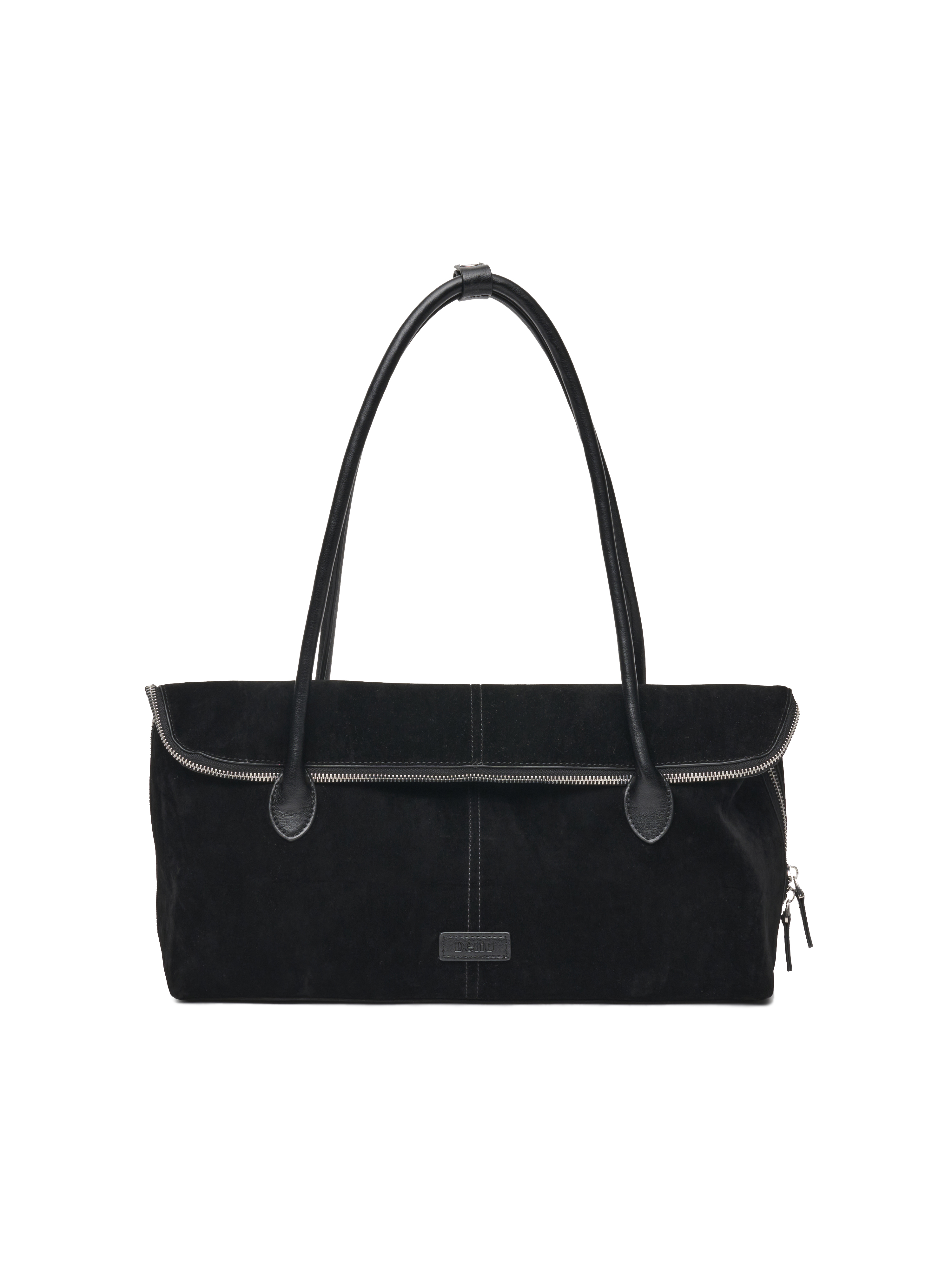 レッドベルベットスルギバッグ ｜ DENUマルメルディ［Suede Black］