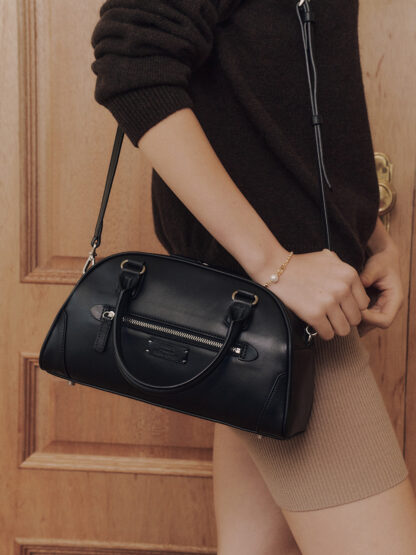 Poku bowling bag [Matte Black] - 이미지 4