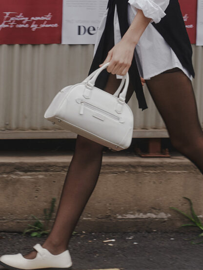 Poku bowling bag [White] - 이미지 4