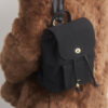 Suede DOJIN BAG [Black] - 이미지 5