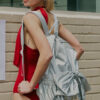 Lundon Back Pack [Silver] - 이미지 5