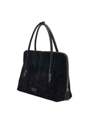 Marmeldi Bag [Suede Black]