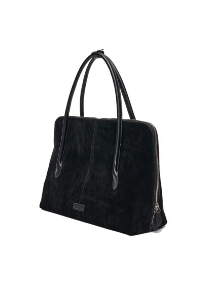 Marmeldi Bag [Suede Black]