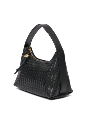 Jane Weaving Tote Bag [Black Gold]
