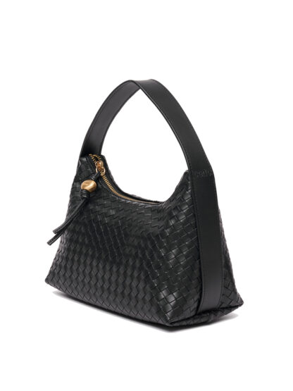 Jane Weaving Tote Bag [Black Gold]