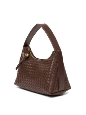 Jane Weaving Tote Bag [Brown Gold]