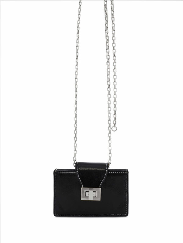 Echell Taylor Wallet [Black_silver]