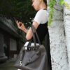 NOA BAG[DEEP BROWN SILVER] - 이미지 5