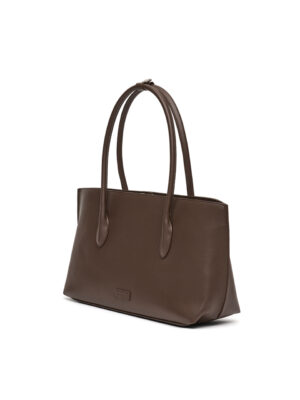 GO YO WIDE BAG [Deep Brown]