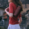 Winsome Barrel Bag [BROWN] - 이미지 4