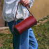 Winsome Barrel Bag [RED] - 이미지 4