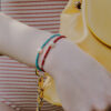 Realstone Color Bead Bracelet - 이미지 3