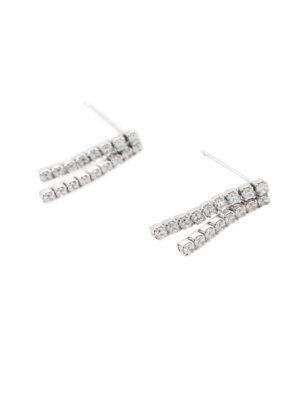 [sv925] Mini Tennis Earrings