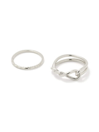 Twisted Layered Ring (SET)