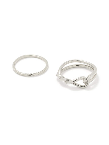 Twisted Layered Ring (SET)