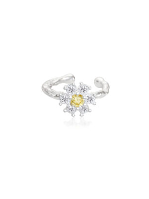 [sv925] Spring flower earcuff