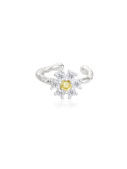 [sv925] Spring flower earcuff