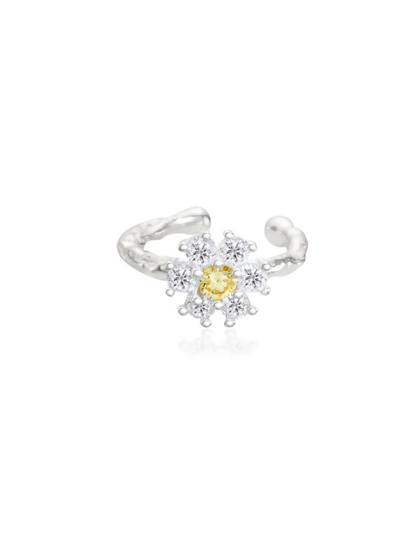 [sv925] Spring flower earcuff