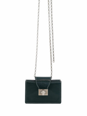 Echell Taylor Wallet [Green_silver]