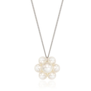 Pure mood flower necklace