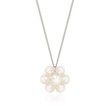 Pure mood flower necklace