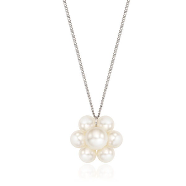 Pure mood flower necklace