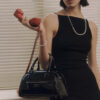 Poku bowling bag [Patent Black] - 이미지 4