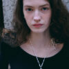 Ugly Baroque pearl color necklace - 이미지 4