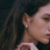 Outstanding onetouch earring - 이미지 3
