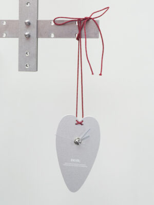 Dangling Clock_Heart