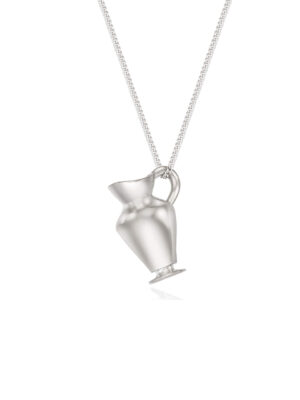 Muse vase necklace
