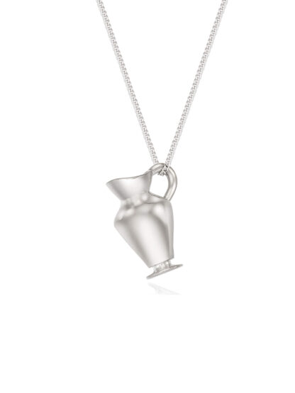 Muse vase necklace