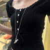 Muse vase necklace - 이미지 2