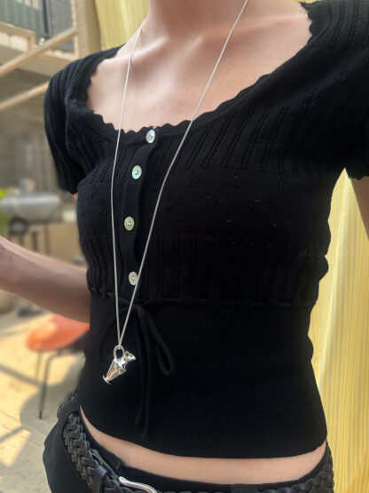 Muse vase necklace - 이미지 2
