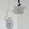 Dangling Clock_Oval - 이미지 2