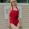 Litton Reversible Swim Suit [Red] - 이미지 3