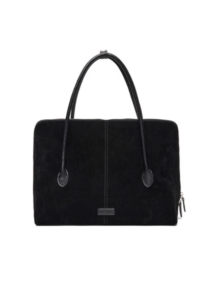Marmeldi Bag [Suede Black] - 이미지 2