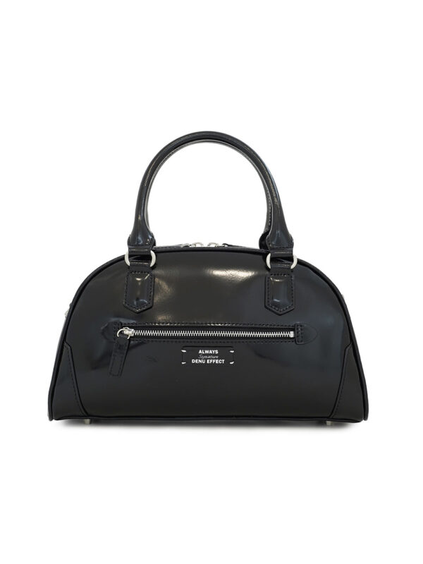 Poku bowling bag [Patent Black]