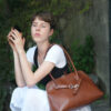 NOA BAG[BROWN SILVER] - 이미지 2
