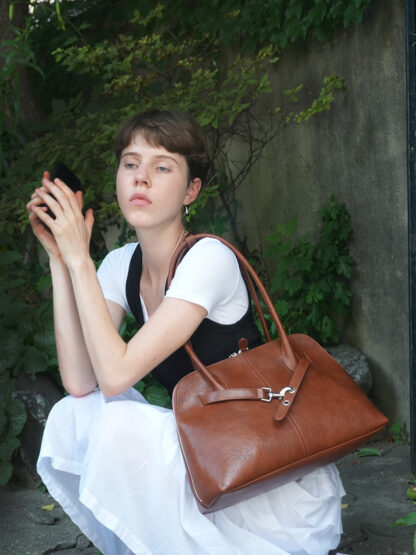 NOA BAG[BROWN SILVER] - 이미지 2