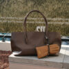 GO YO WIDE BAG [Deep Brown] - 이미지 2