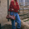 NOA Baguette Bag [Brown] - 이미지 2