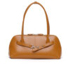 NOA Baguette Bag [Glossy CAMEL] - 이미지 2