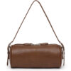 Winsome Barrel Bag [BROWN] - 이미지 2