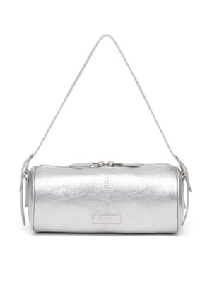 Winsome Barrel Bag [SILVER]