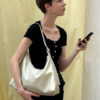 Jane Buckle Boulder Bag [BEIGE] - 이미지 2