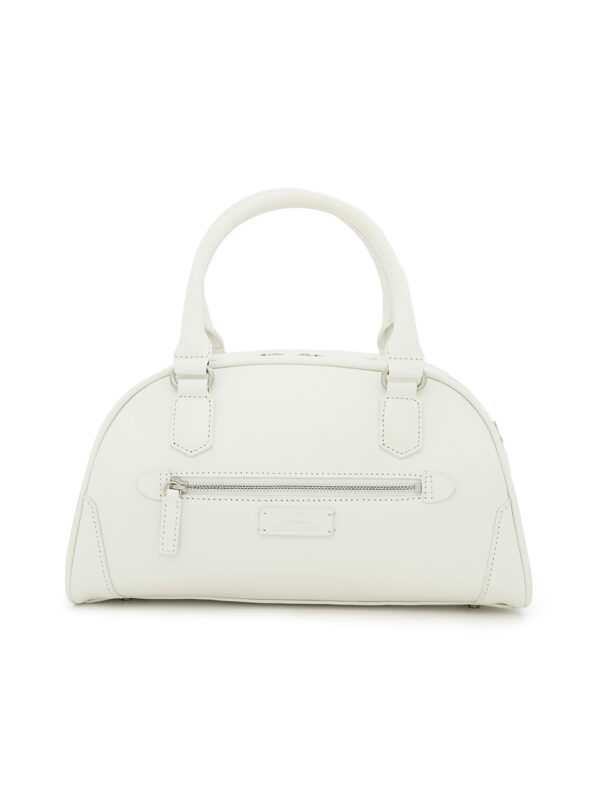 Poku bowling bag [White]
