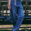 Vintage fit medium blue denim - 이미지 2