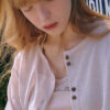 Summer Knit jacket + sleeve [IVORY] - 이미지 2